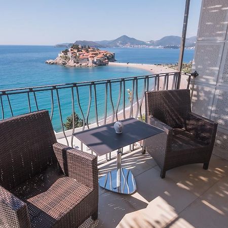 Апартаменти Private Penthouse Djurasevic Светі-Стефан Екстер'єр фото
