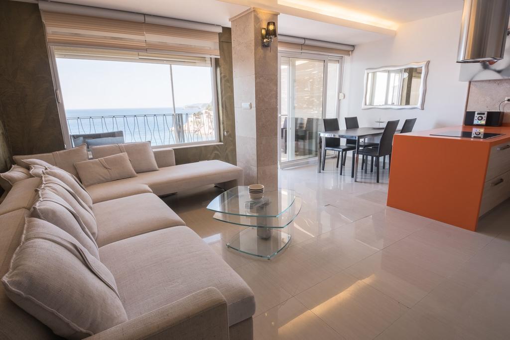 Апартаменти Private Penthouse Djurasevic Светі-Стефан Екстер'єр фото