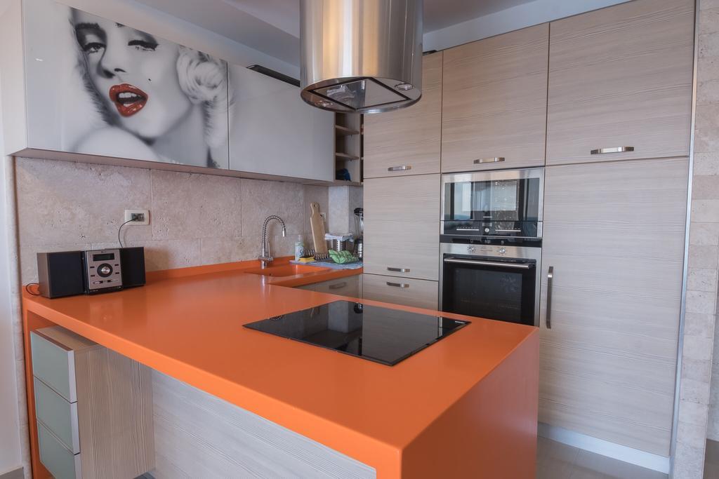 Апартаменти Private Penthouse Djurasevic Светі-Стефан Екстер'єр фото