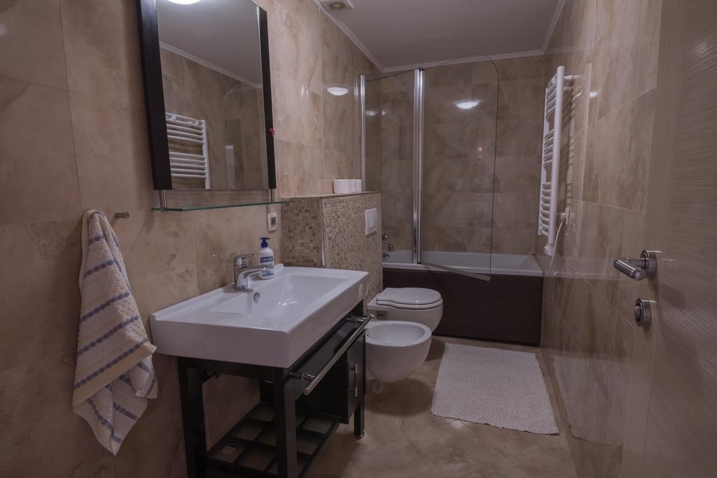 Апартаменти Private Penthouse Djurasevic Светі-Стефан Екстер'єр фото