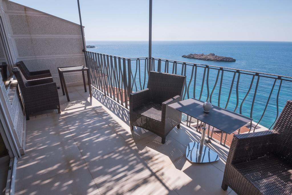 Апартаменти Private Penthouse Djurasevic Светі-Стефан Екстер'єр фото